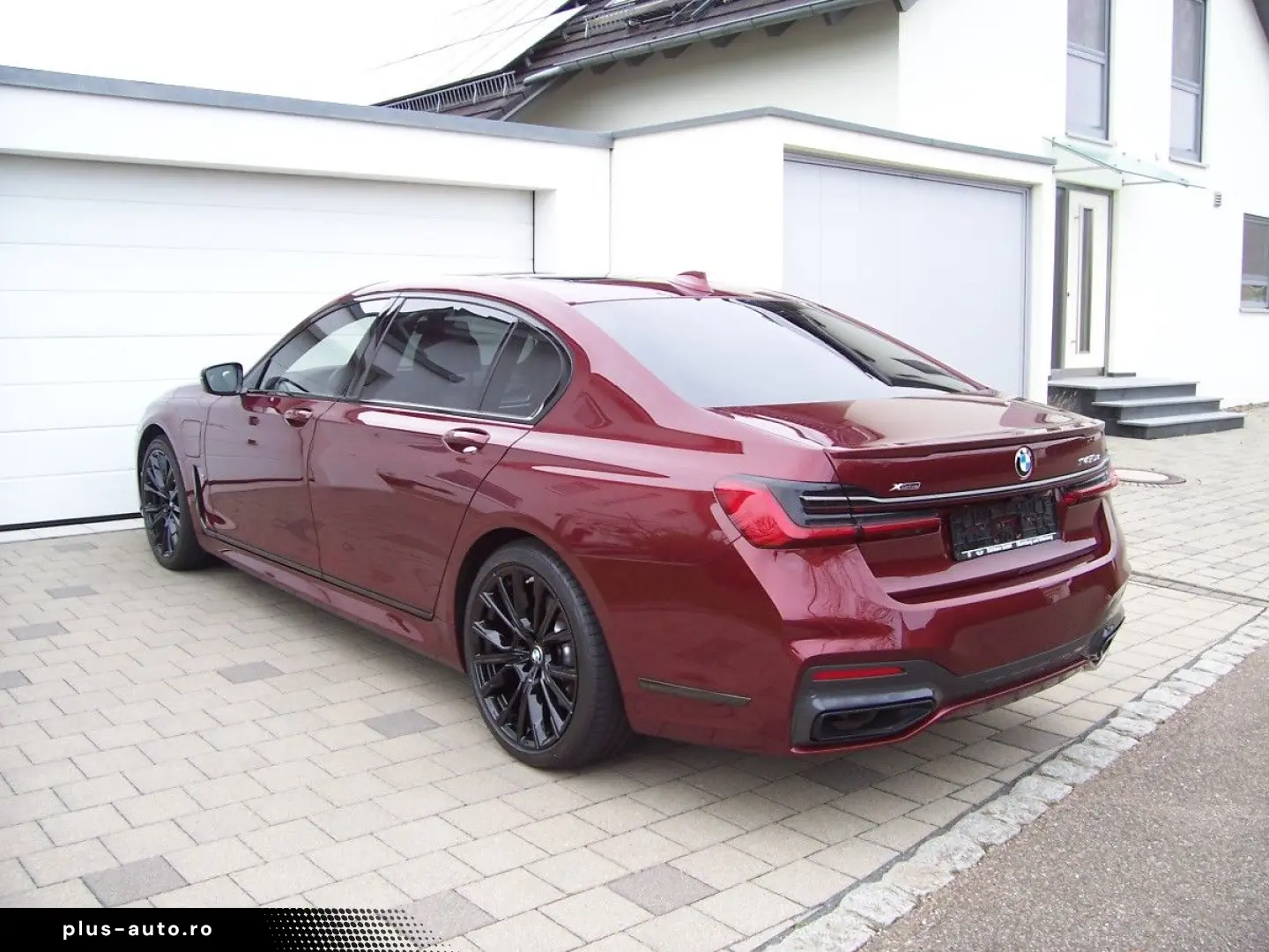 BMW 745Le xDrive M Sportpaket 3xTV B&W Pano 20 Laser