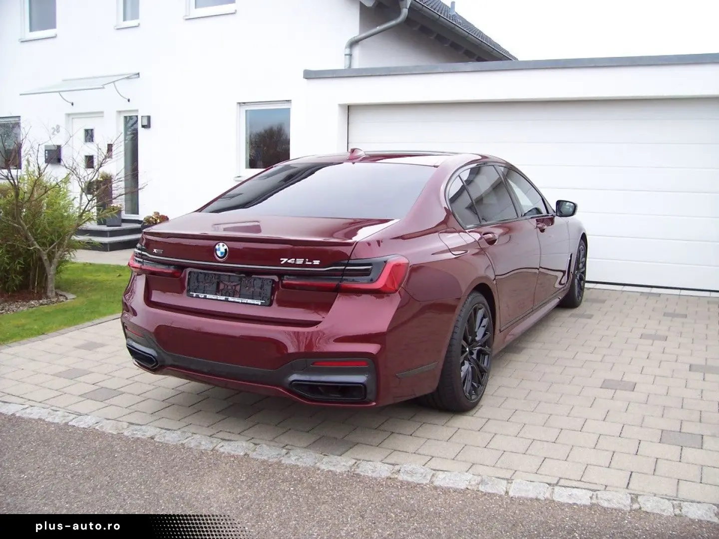 BMW 745Le xDrive M Sportpaket 3xTV B&W Pano 20 Laser
