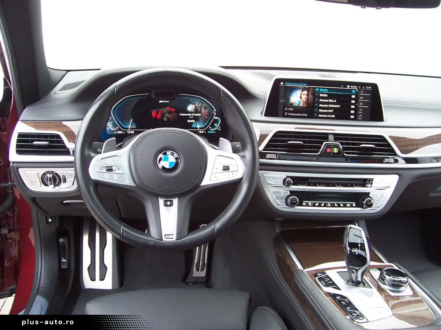 BMW 745Le xDrive M Sportpaket 3xTV B&W Pano 20 Laser