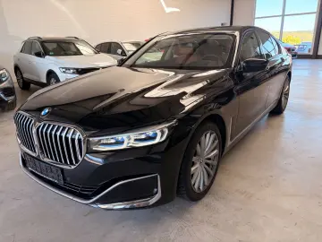 BMW 740d xDrive Executive Drive Pro Sitzlüftung Mass