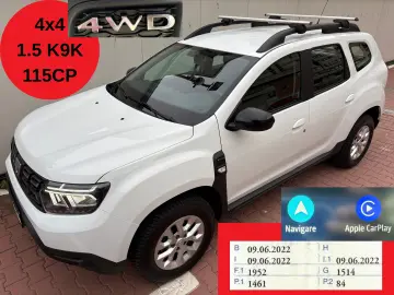 TVA deductibil! Duster 4x4 cu REPARAȚIE CAPITALĂ – 06 2022