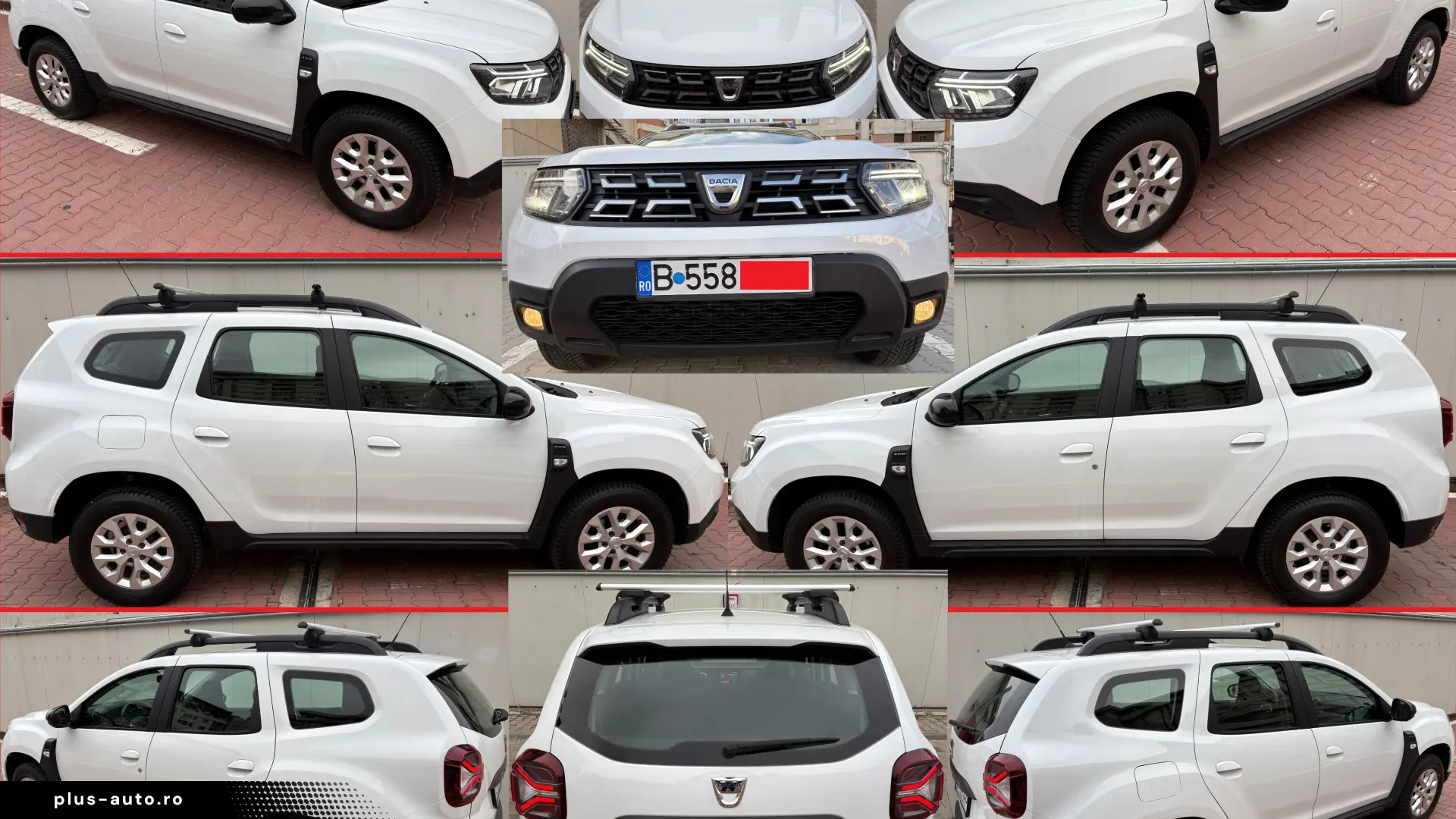 TVA deductibil! Duster 4x4 cu REPARAȚIE CAPITALĂ – 06 2022