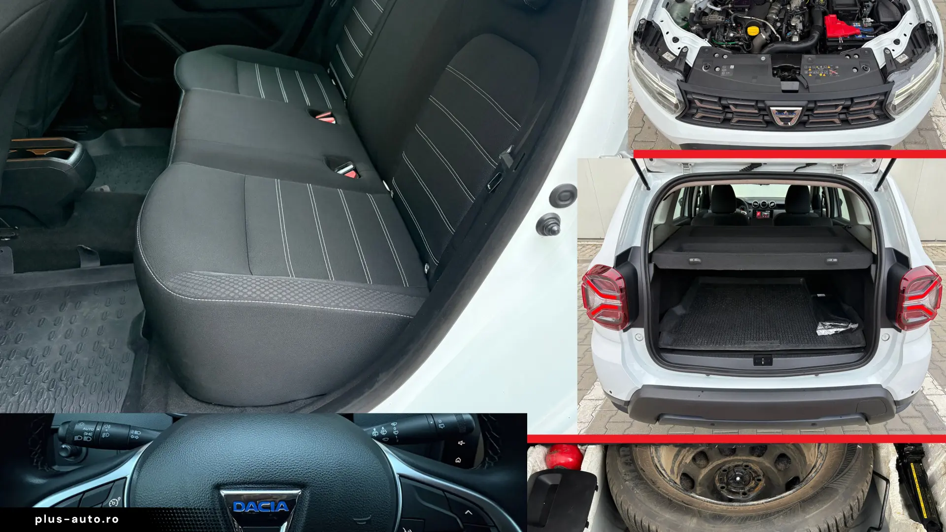 TVA deductibil! Duster 4x4 cu REPARAȚIE CAPITALĂ – 06 2022