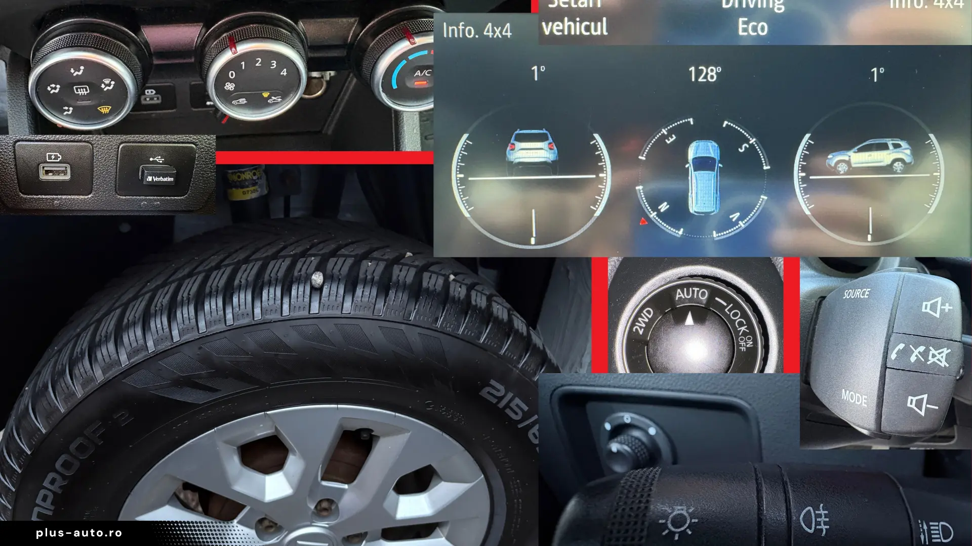 TVA deductibil! Duster 4x4 cu REPARAȚIE CAPITALĂ – 06 2022