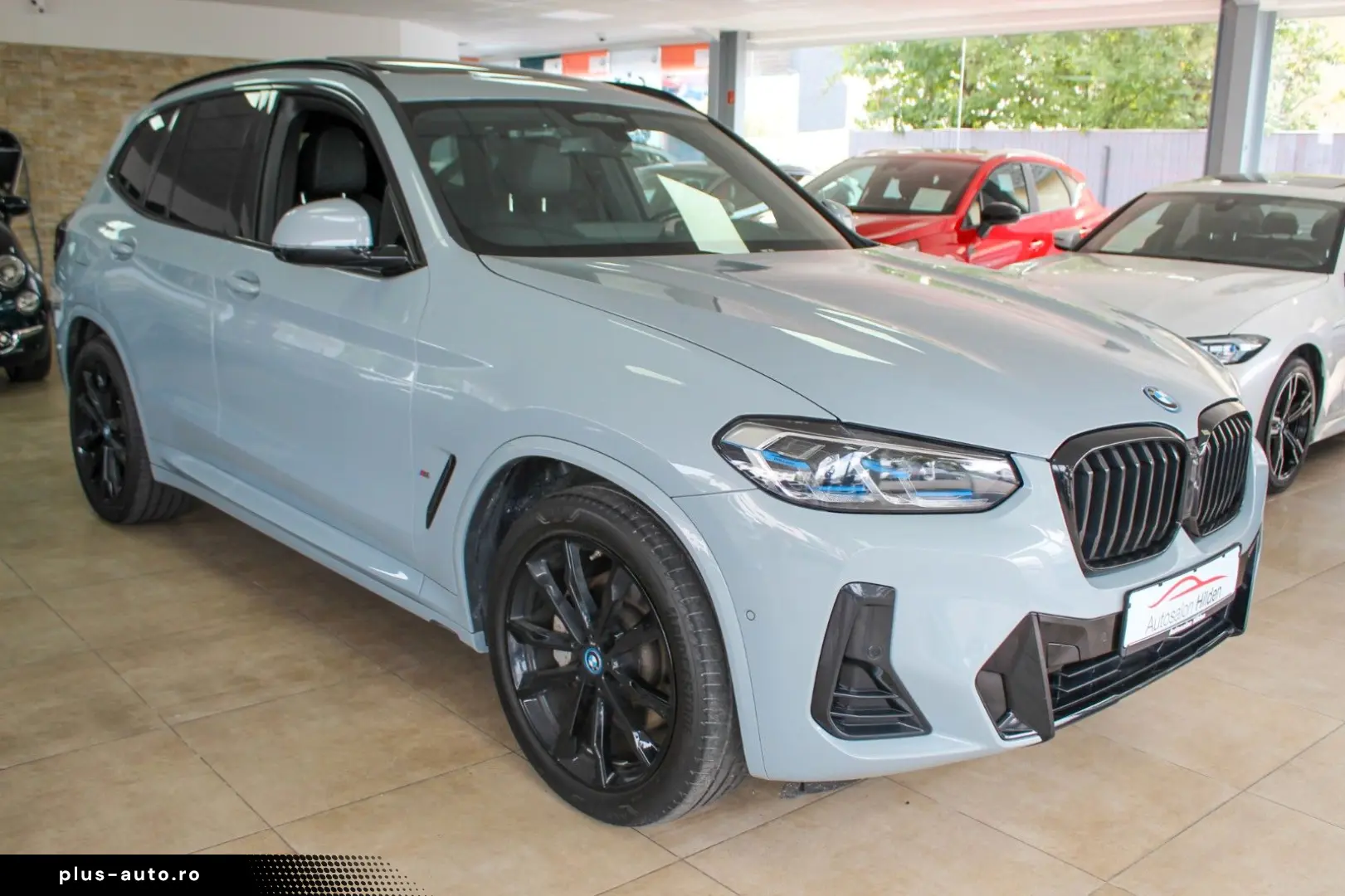 BMW X3 xDrive 30e M Sport HuD Laser Pano 360  1.Hand