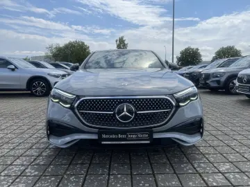 MERCEDES-BENZ E 400 e 4M Limousine AMG BURM NIGHT AI…