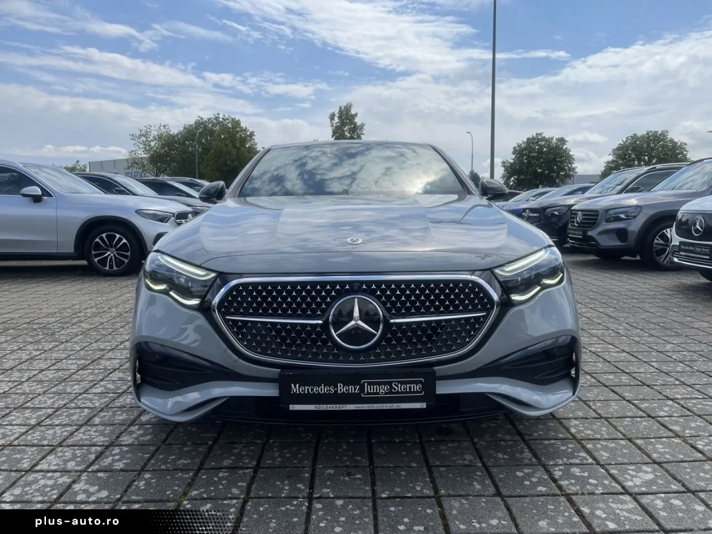 MERCEDES-BENZ E 400 e 4M Limousine AMG BURM NIGHT AI&hellip;