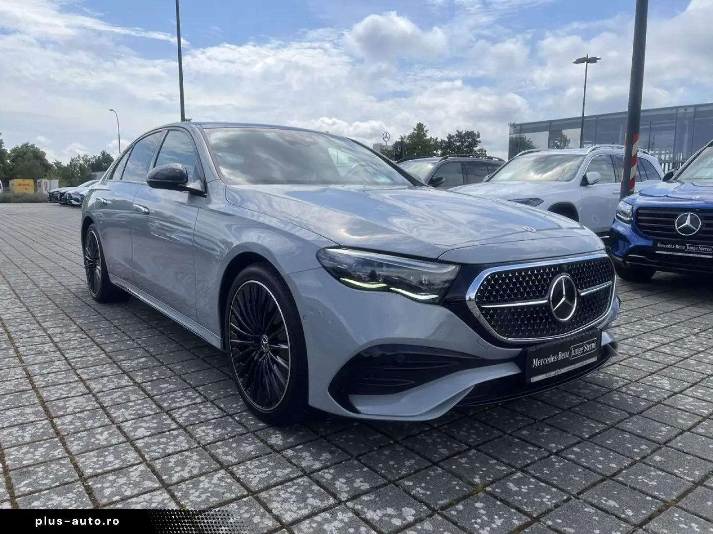 MERCEDES-BENZ E 400 e 4M Limousine AMG BURM NIGHT AI&hellip;