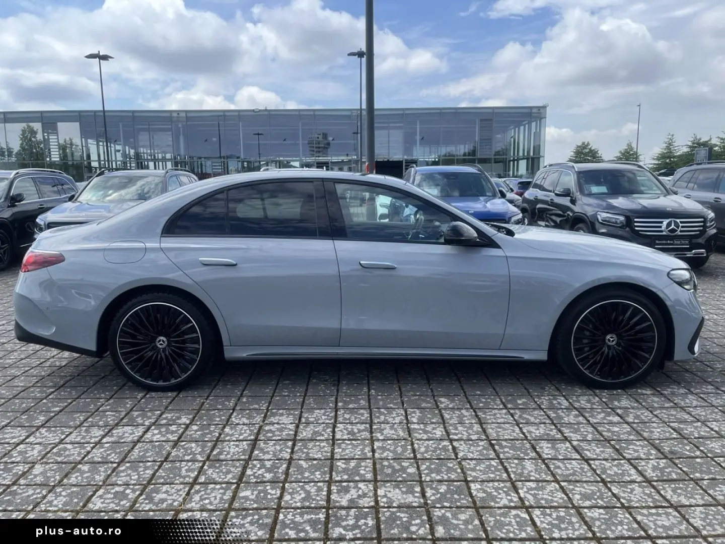 MERCEDES-BENZ E 400 e 4M Limousine AMG BURM NIGHT AI&hellip;