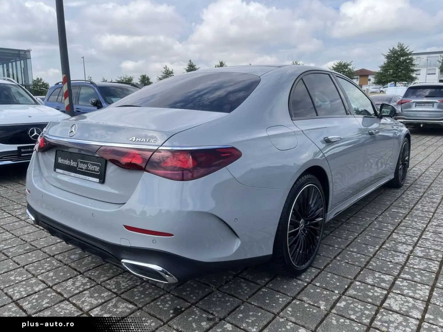 MERCEDES-BENZ E 400 e 4M Limousine AMG BURM NIGHT AI&hellip;