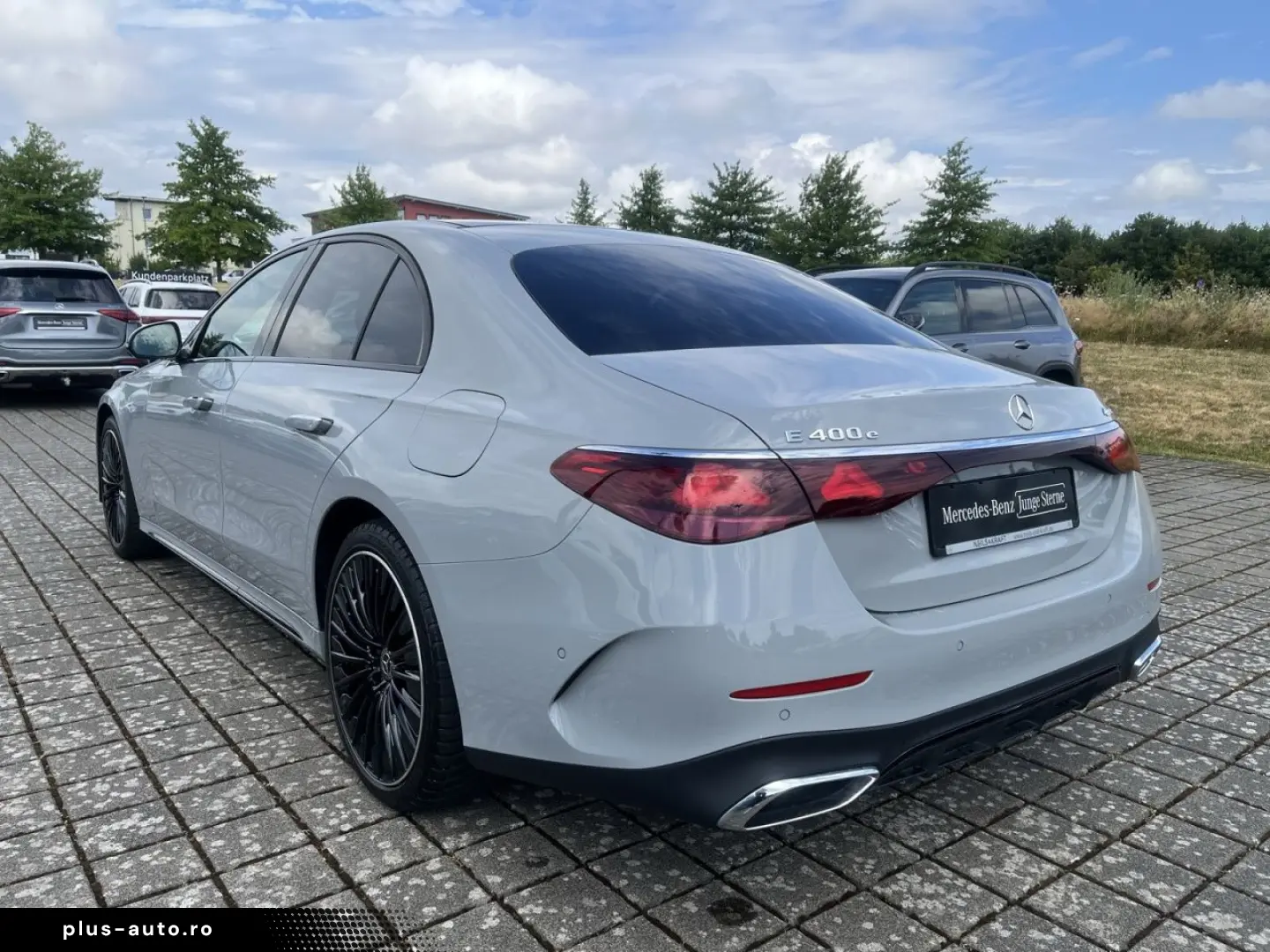 MERCEDES-BENZ E 400 e 4M Limousine AMG BURM NIGHT AI&hellip;
