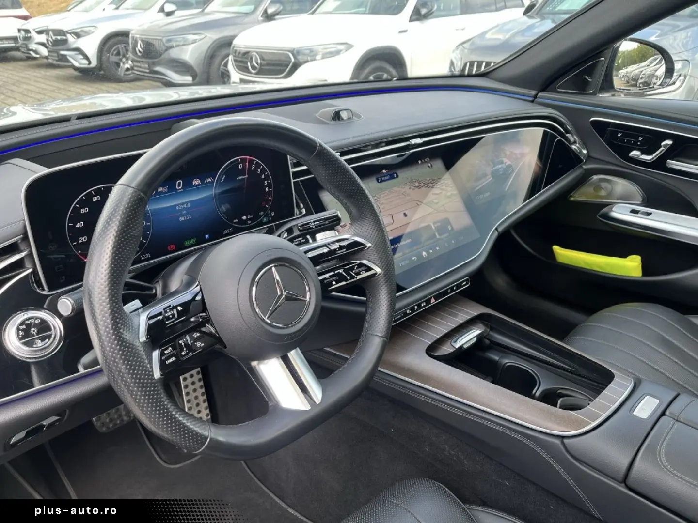 MERCEDES-BENZ E 400 e 4M Limousine AMG BURM NIGHT AI&hellip;