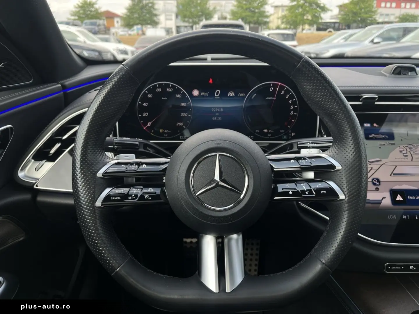MERCEDES-BENZ E 400 e 4M Limousine AMG BURM NIGHT AI&hellip;