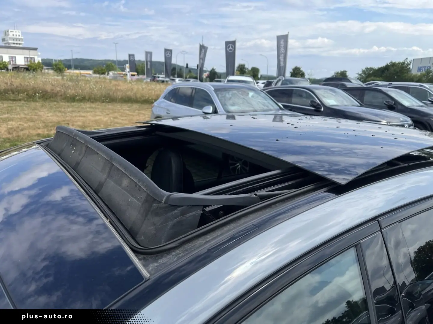MERCEDES-BENZ E 400 e 4M Limousine AMG BURM NIGHT AI&hellip;