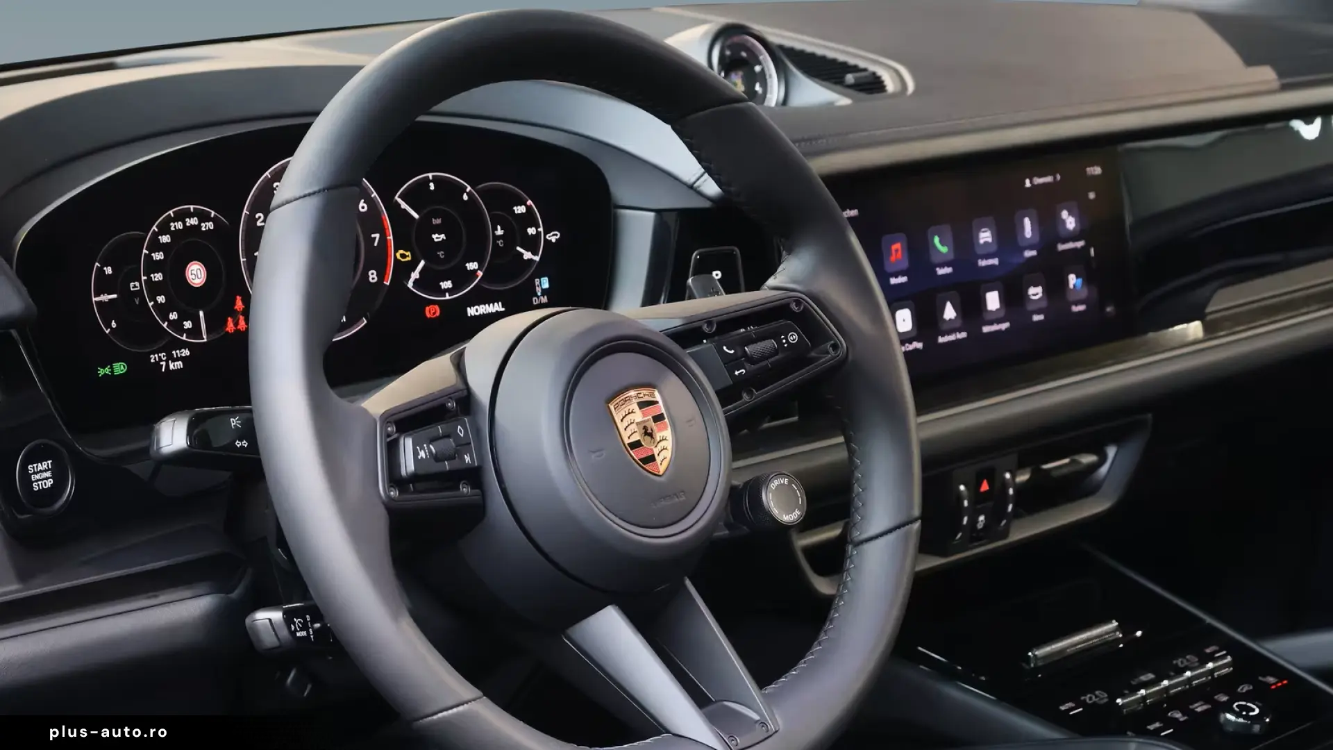 Porsche Cayenne Black Edition!;InnoDrive