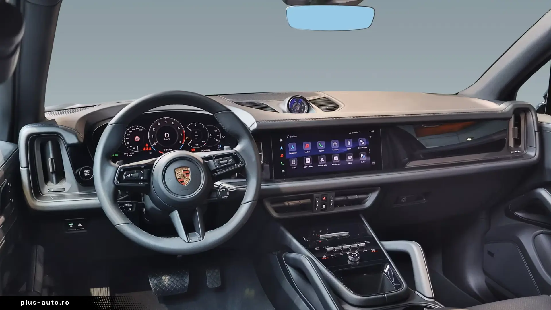 Porsche Cayenne Black Edition!;InnoDrive