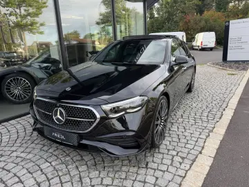 MERCEDES-BENZ E 220d AMG  NAPPA  SUPER  PANO  Head-up  STH.