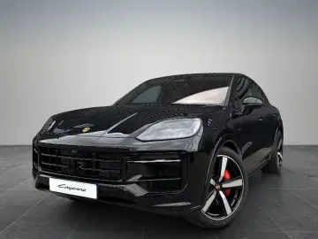 Porsche Cayenne S E-Hybrid Coupe Black Edition