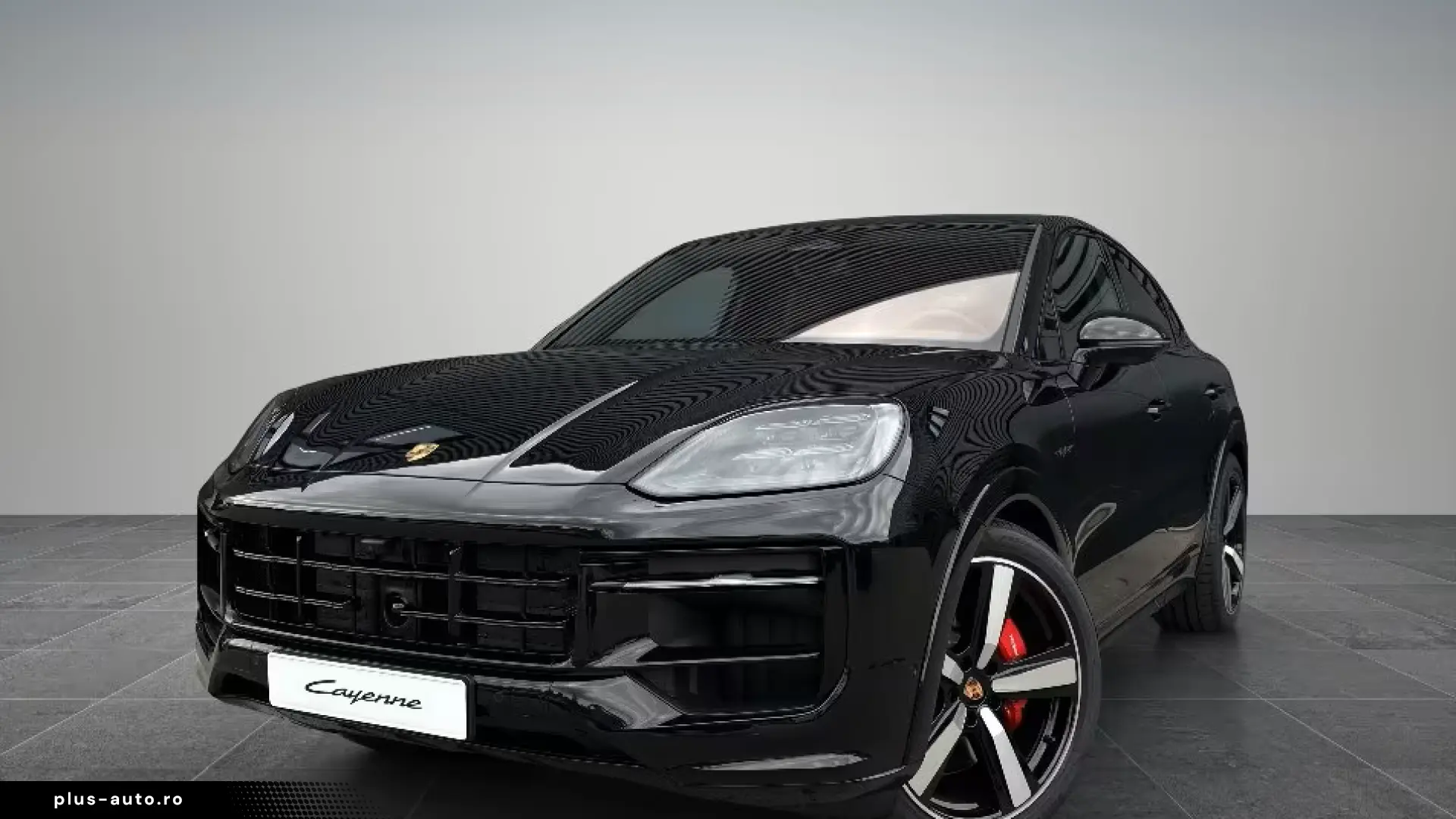 Porsche Cayenne S E-Hybrid Coupe Black Edition
