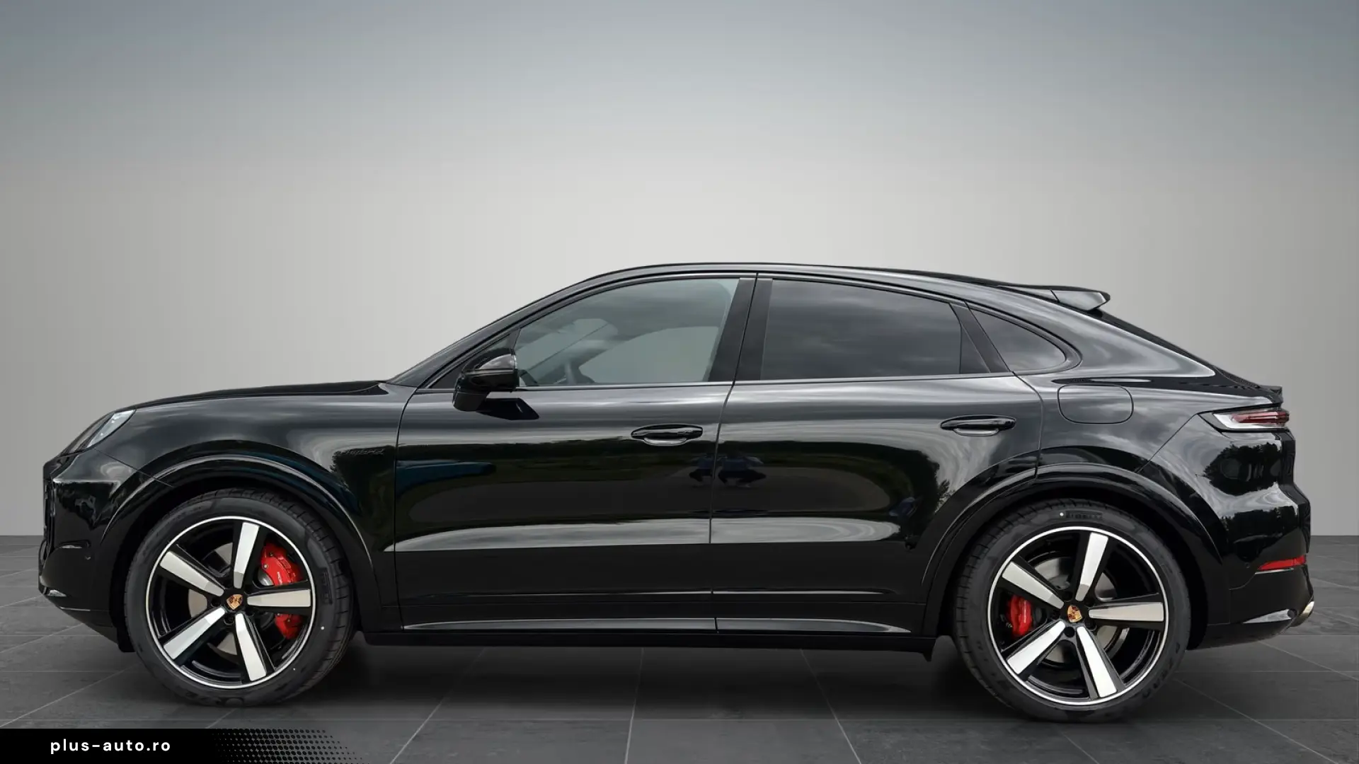 Porsche Cayenne S E-Hybrid Coupe Black Edition