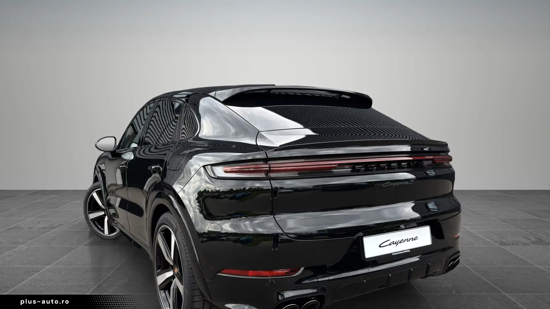 Porsche Cayenne S E-Hybrid Coupe Black Edition