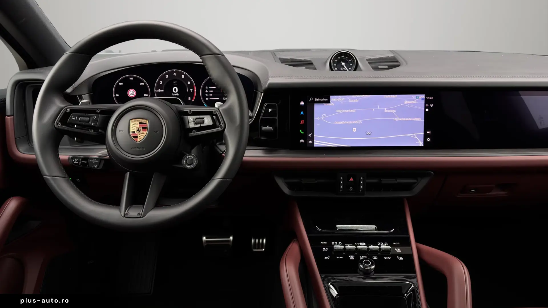 Porsche Cayenne S E-Hybrid Coupe Black Edition
