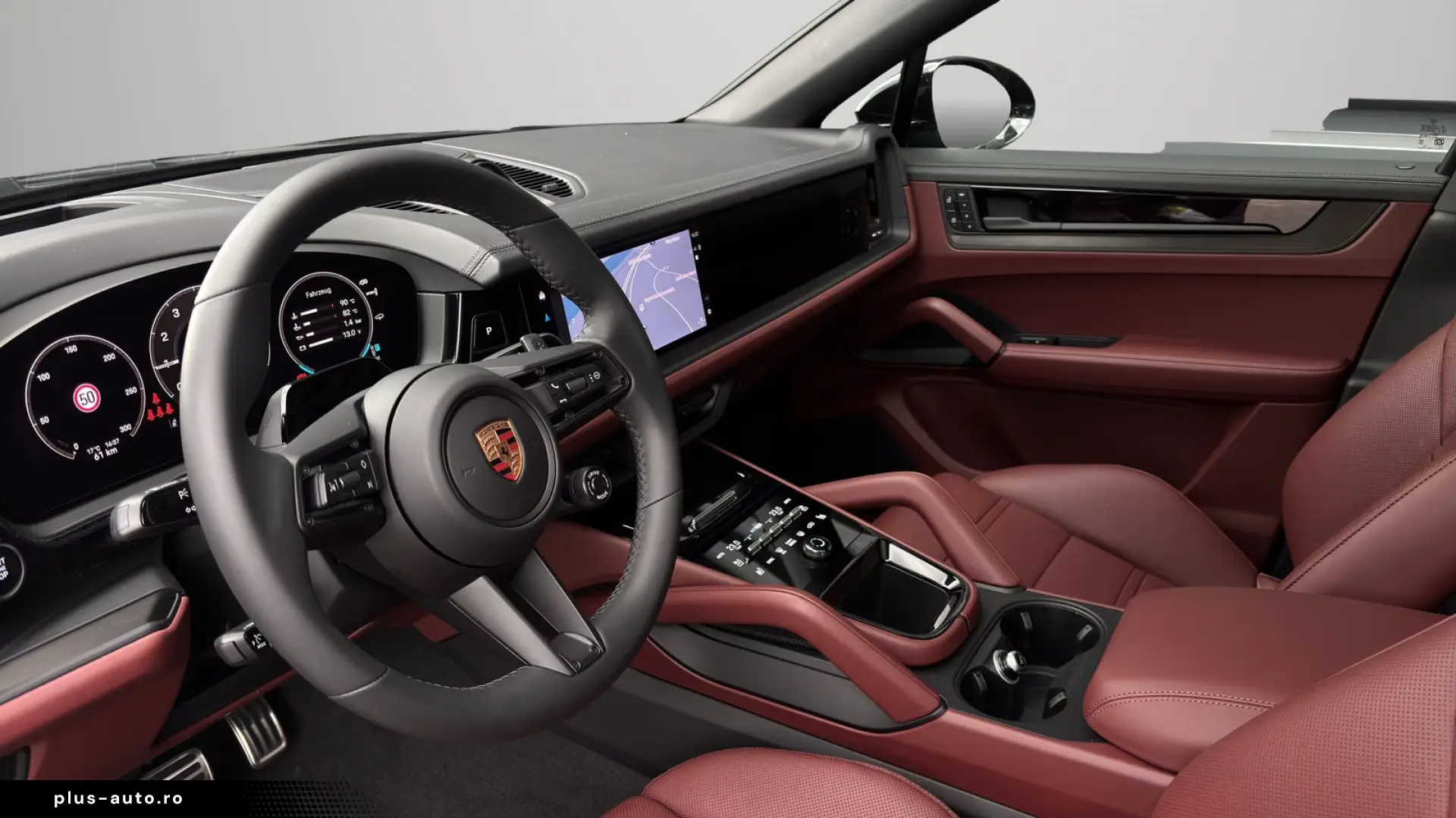 Porsche Cayenne S E-Hybrid Coupe Black Edition