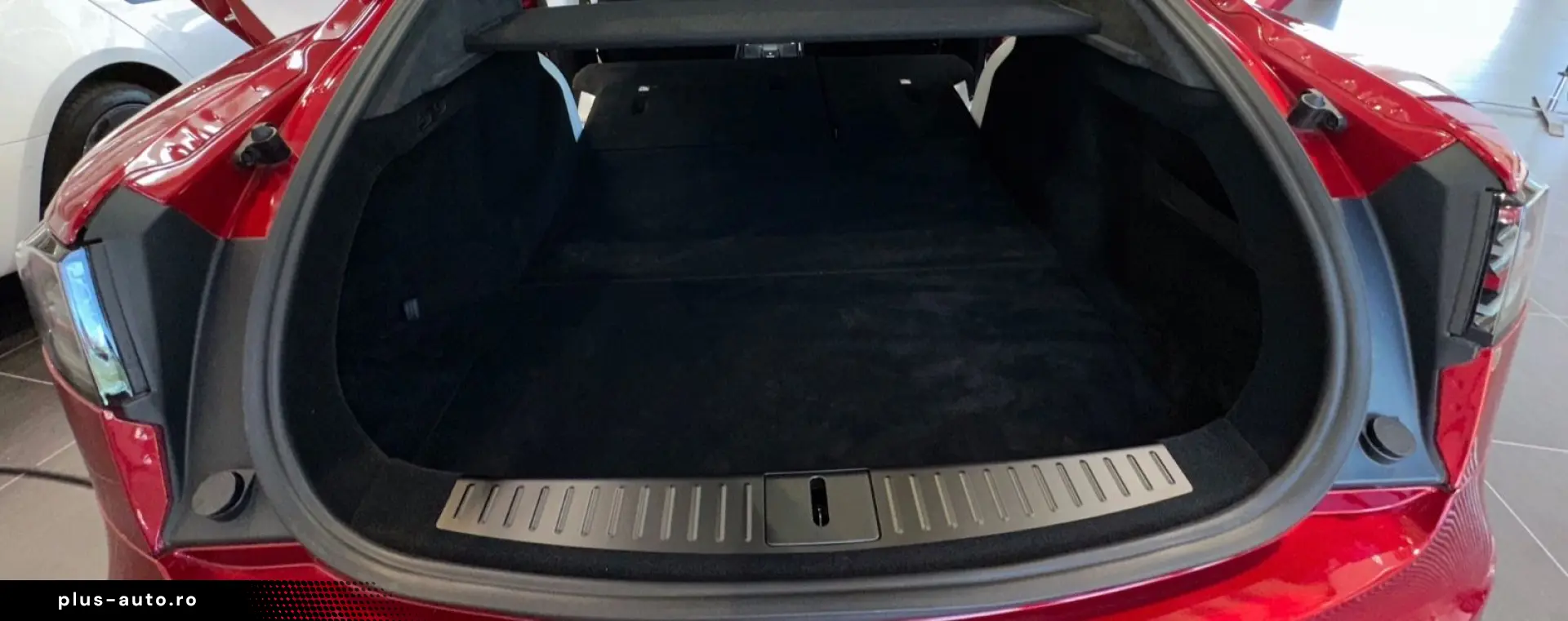 TESLA Model S S Plaid Enhanced Ultra Red