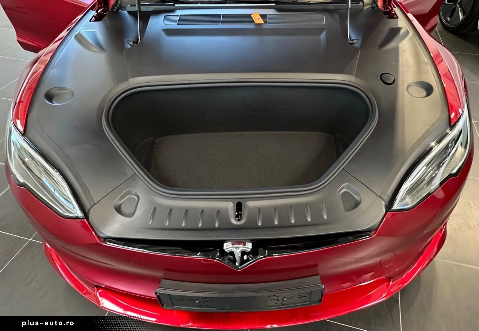 TESLA Model S S Plaid Enhanced Ultra Red