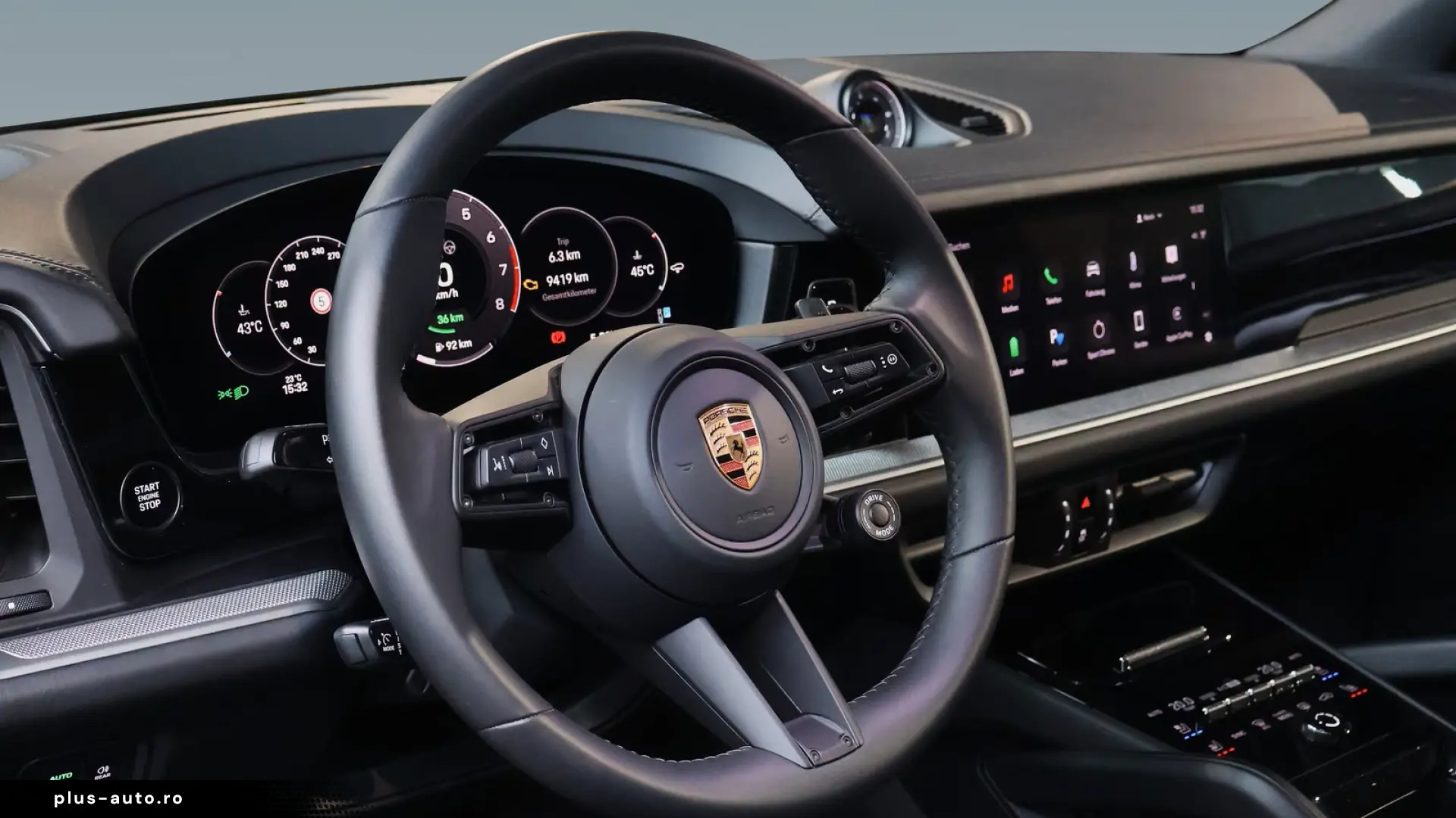 Porsche Cayenne E-Hybrid Luft;Pano;Massage;Sport-