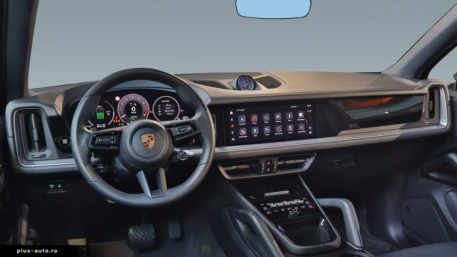 Porsche Cayenne E-Hybrid Luft;Pano;Massage;Sport-