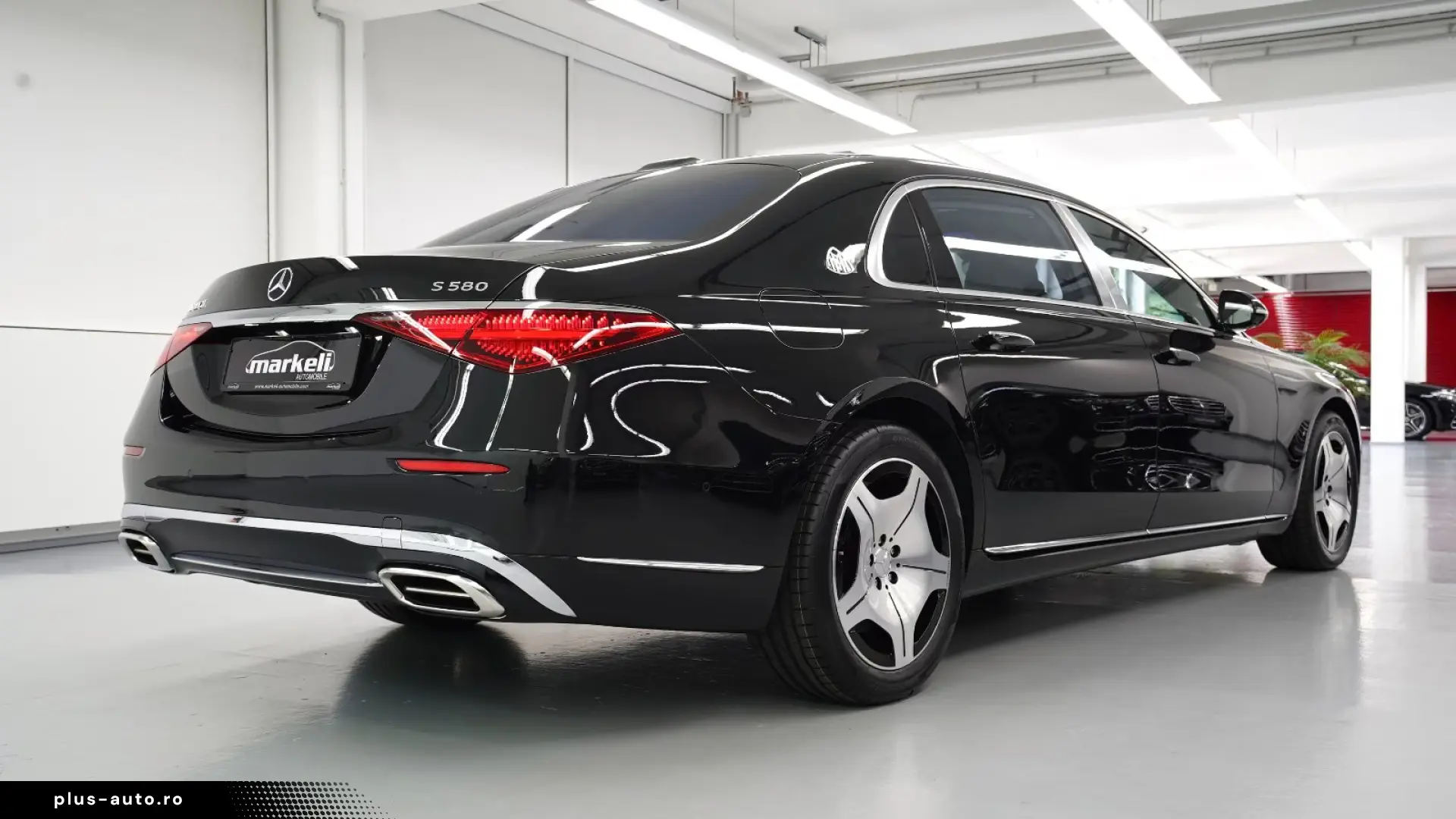 Maybach Altele Mercedes MAYBACH S 580 4Matic