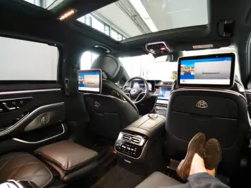 Maybach Altele Mercedes MAYBACH S 580 4Matic