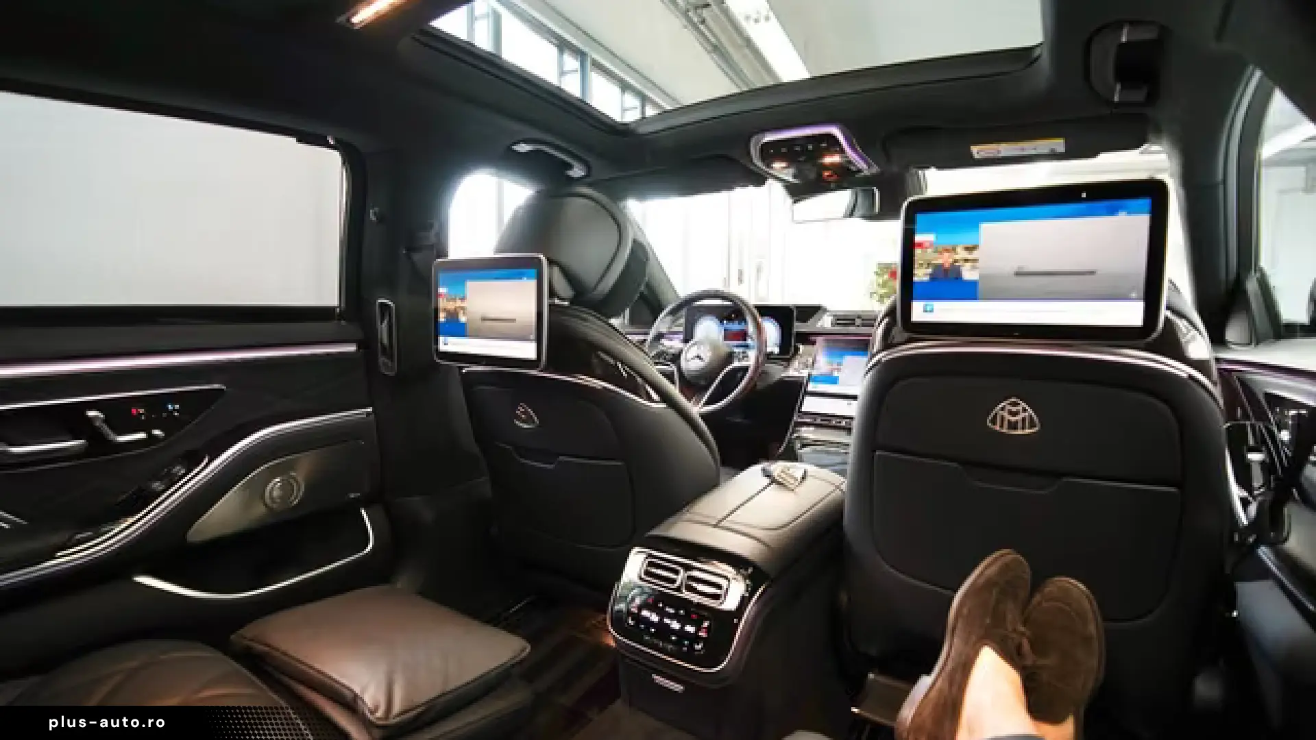 Maybach Altele Mercedes MAYBACH S 580 4Matic