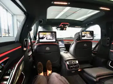 Maybach Altele Mercedes MAYBACH S 580 4Matic