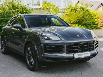 Porsche Cayenne Coupe E-Hybrid