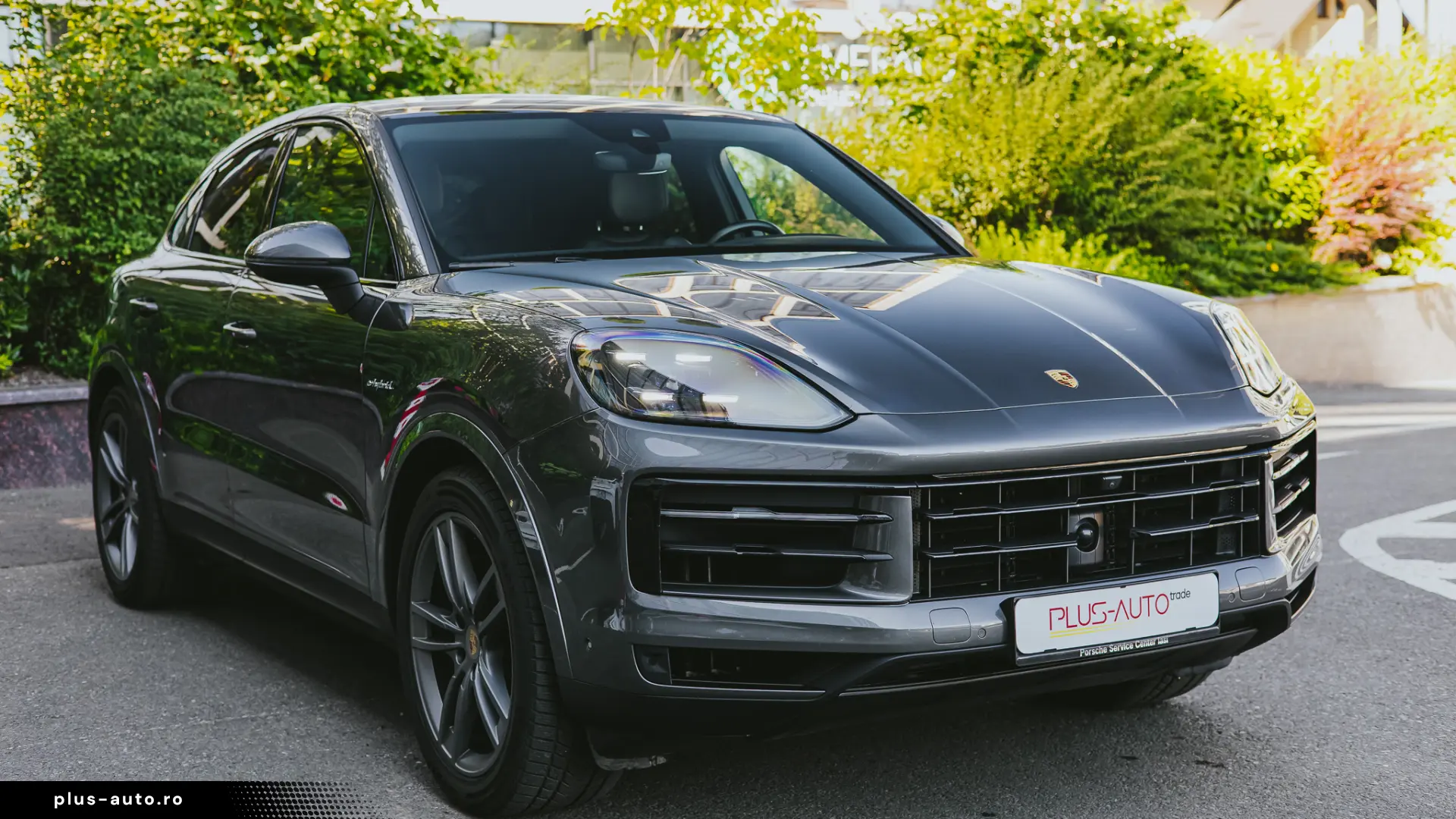 Porsche Cayenne Coupe E-Hybrid