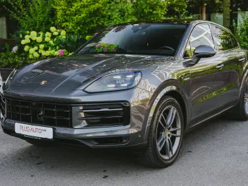 Porsche Cayenne Coupe E-Hybrid