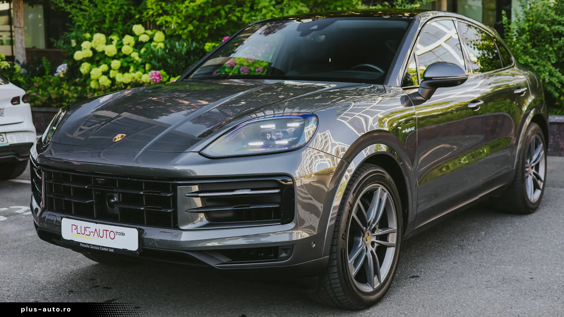 Porsche Cayenne Coupe E-Hybrid