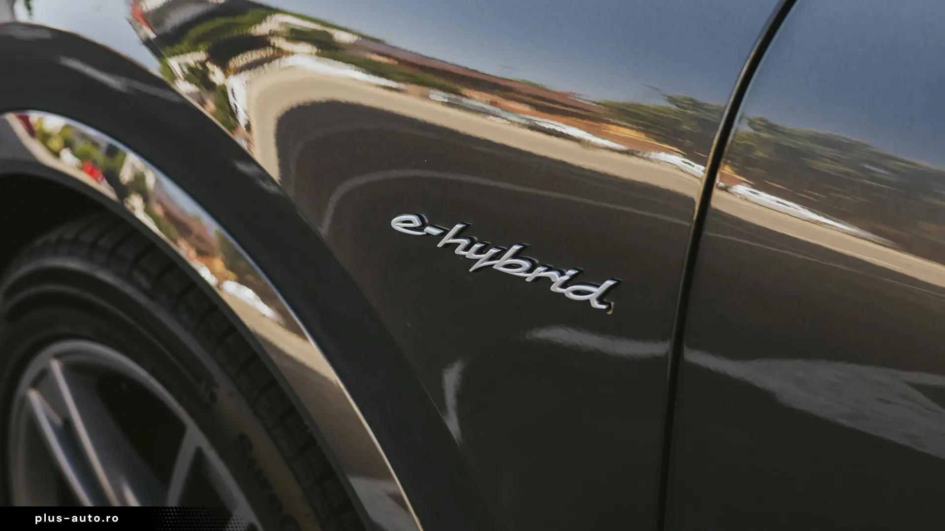 Porsche Cayenne Coupe E-Hybrid
