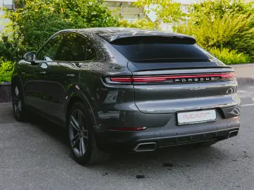 Porsche Cayenne Coupe E-Hybrid