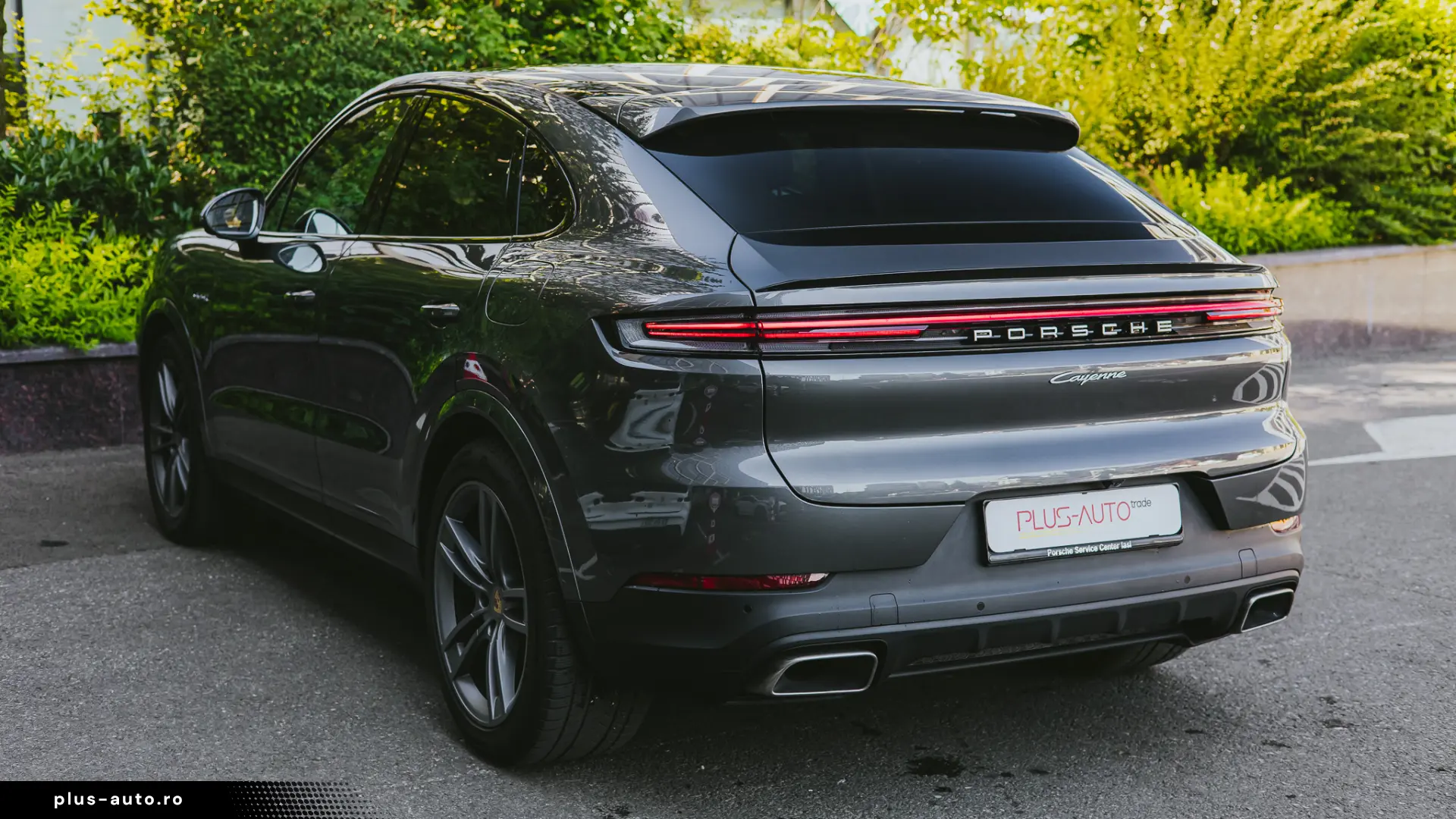 Porsche Cayenne Coupe E-Hybrid