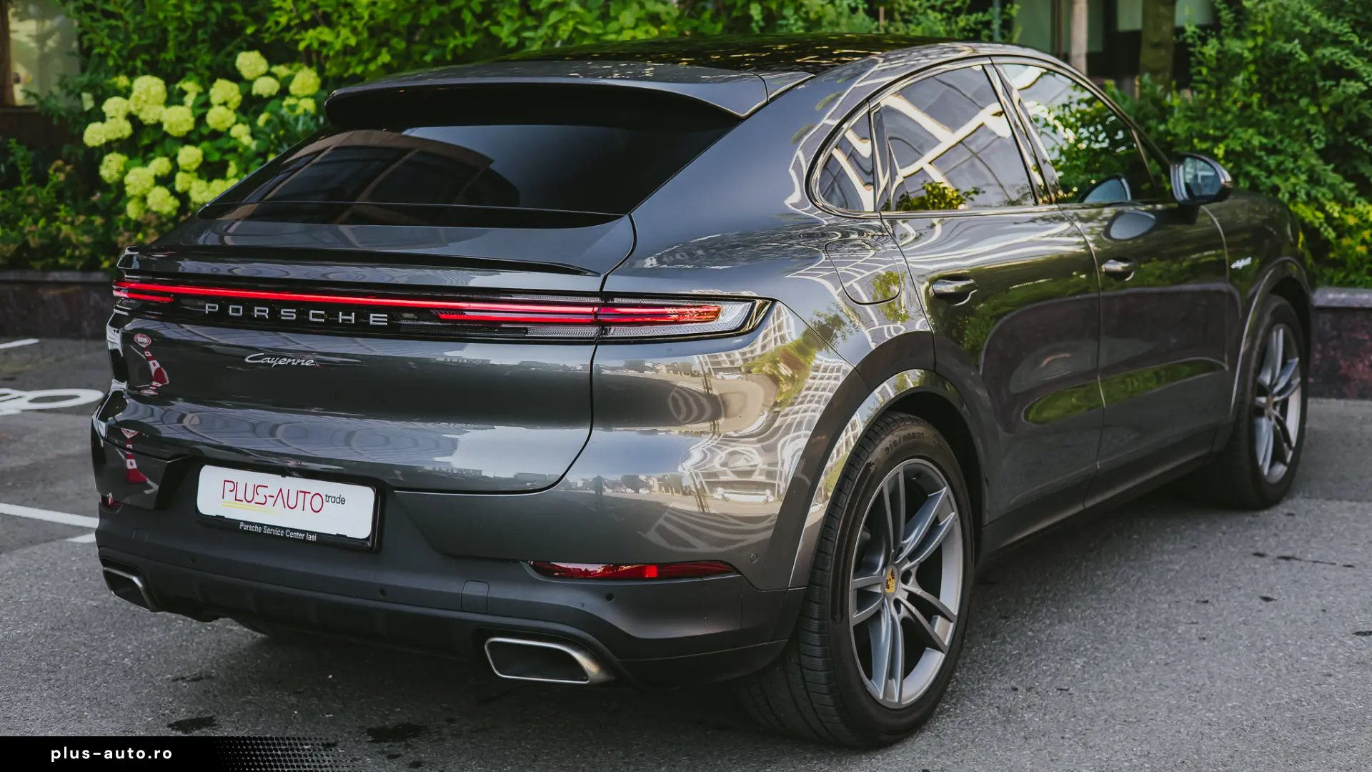 Porsche Cayenne Coupe E-Hybrid