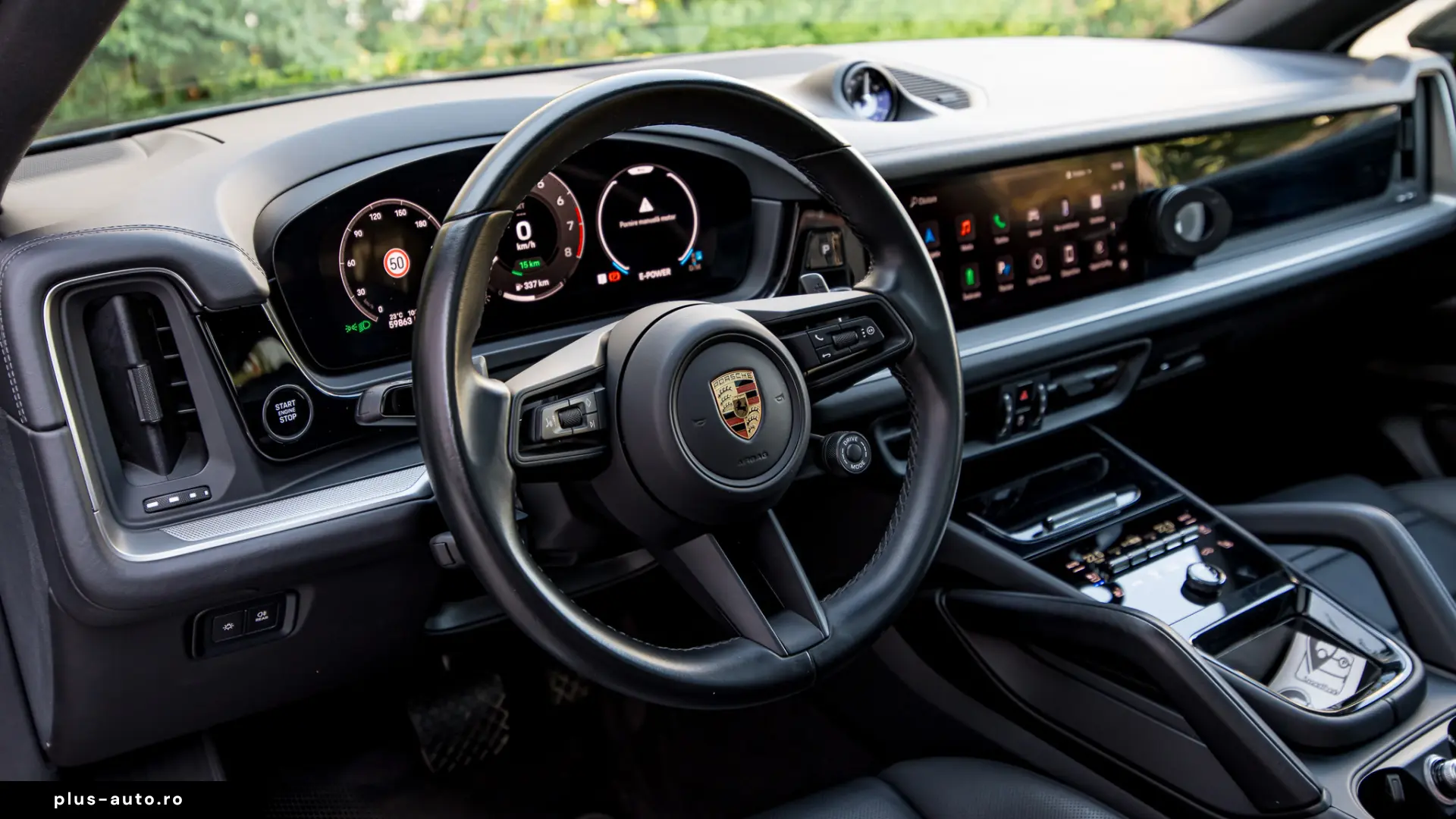 Porsche Cayenne Coupe E-Hybrid