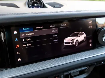 Porsche Cayenne Coupe E-Hybrid