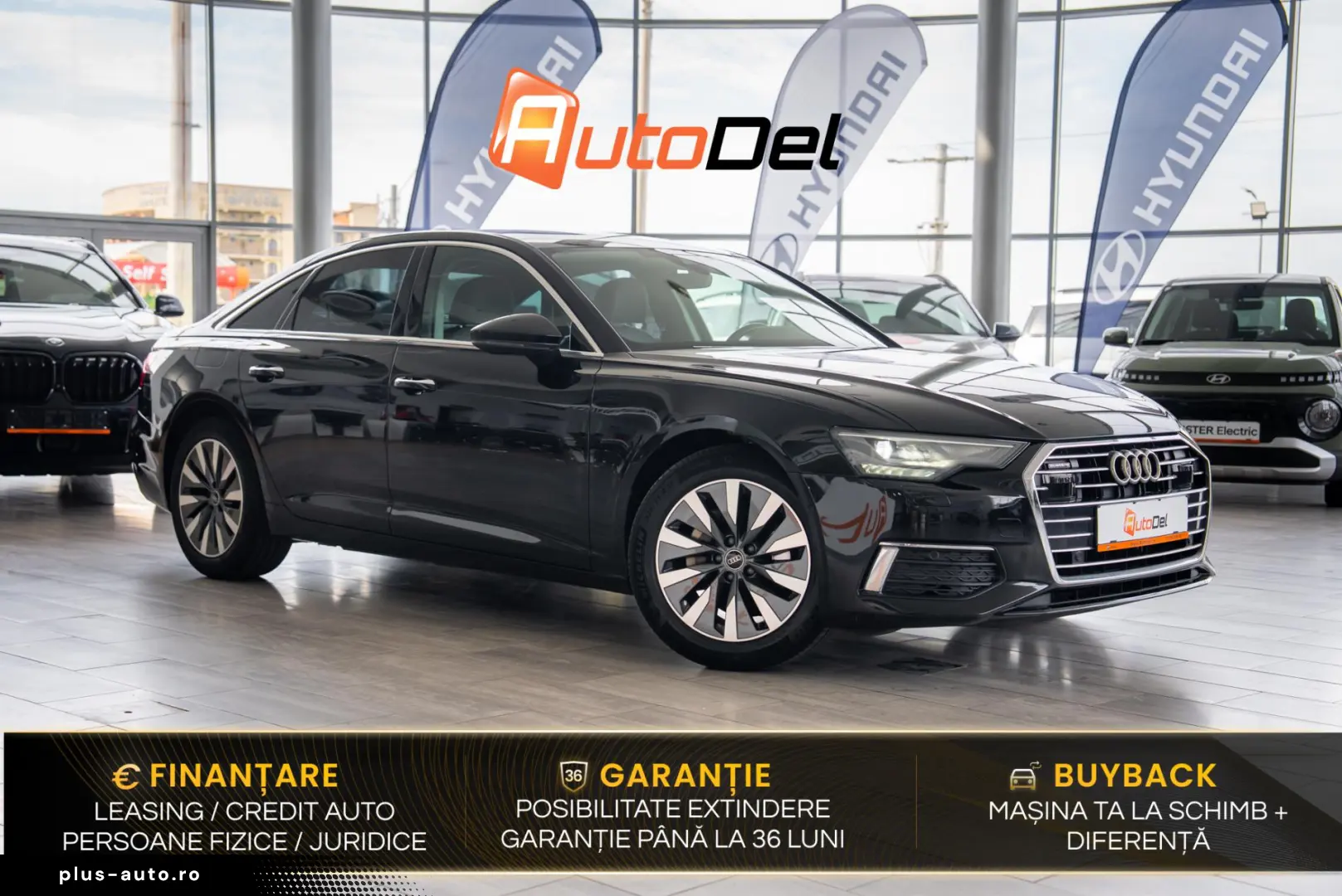 Audi A6 40 TDI quattro S-tronic