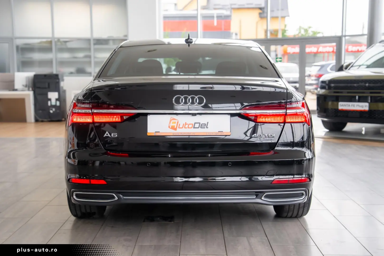 Audi A6 40 TDI quattro S-tronic