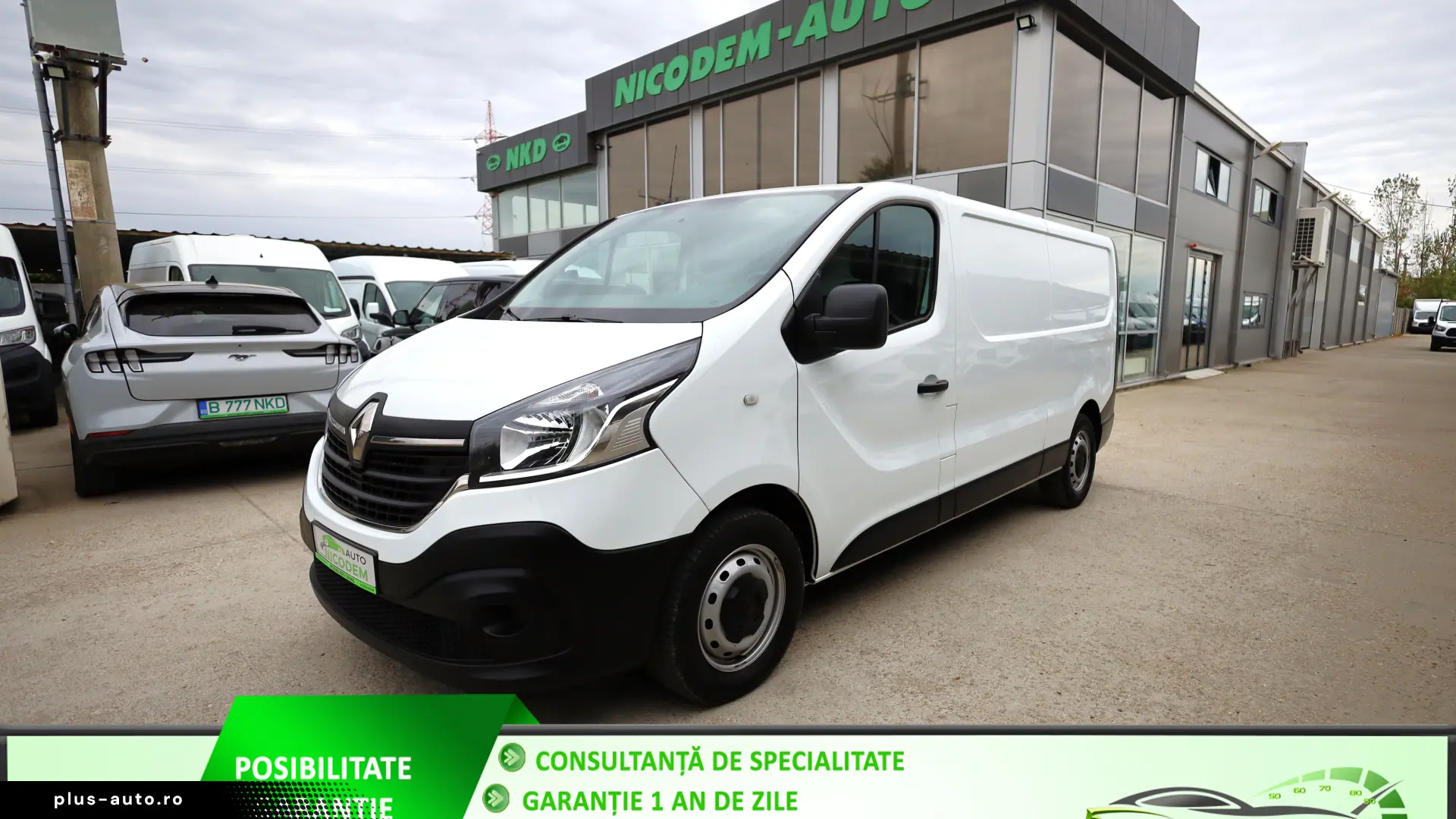 Renault Trafic L2H1 2.0D 120CP