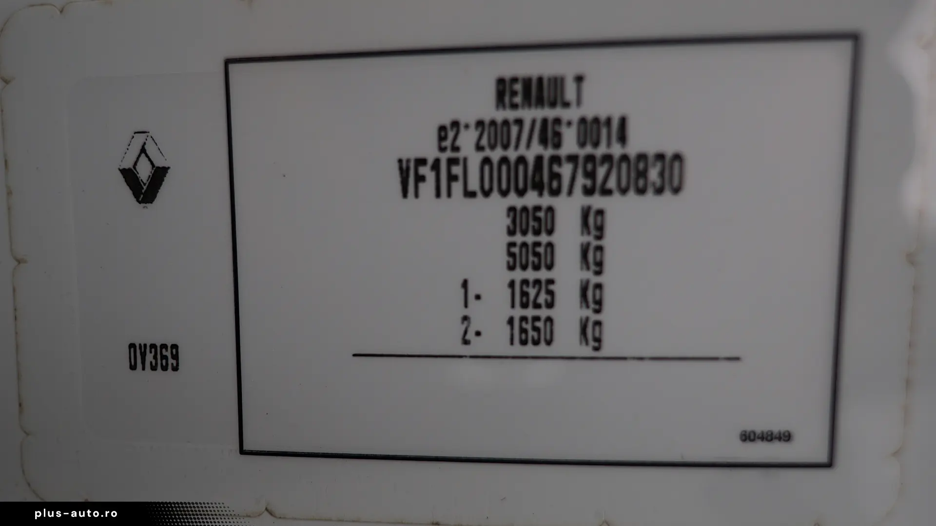 Renault Trafic L2H1 2.0D 120CP