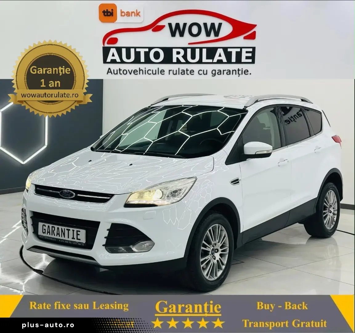 FORD KUGA 2013  2.0D E5 Garantie 12 Luni Rate Avans 0 Doar C